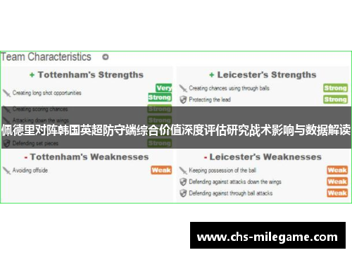 佩德里对阵韩国英超防守端综合价值深度评估研究战术影响与数据解读 佩德里对阵韩国英超防守端综合价值深度评估研究战术影响与数据解读