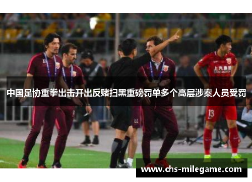 中国足协重拳出击开出反赌扫黑重磅罚单多个高层涉案人员受罚 中国足协重拳出击开出反赌扫黑重磅罚单多个高层涉案人员受罚